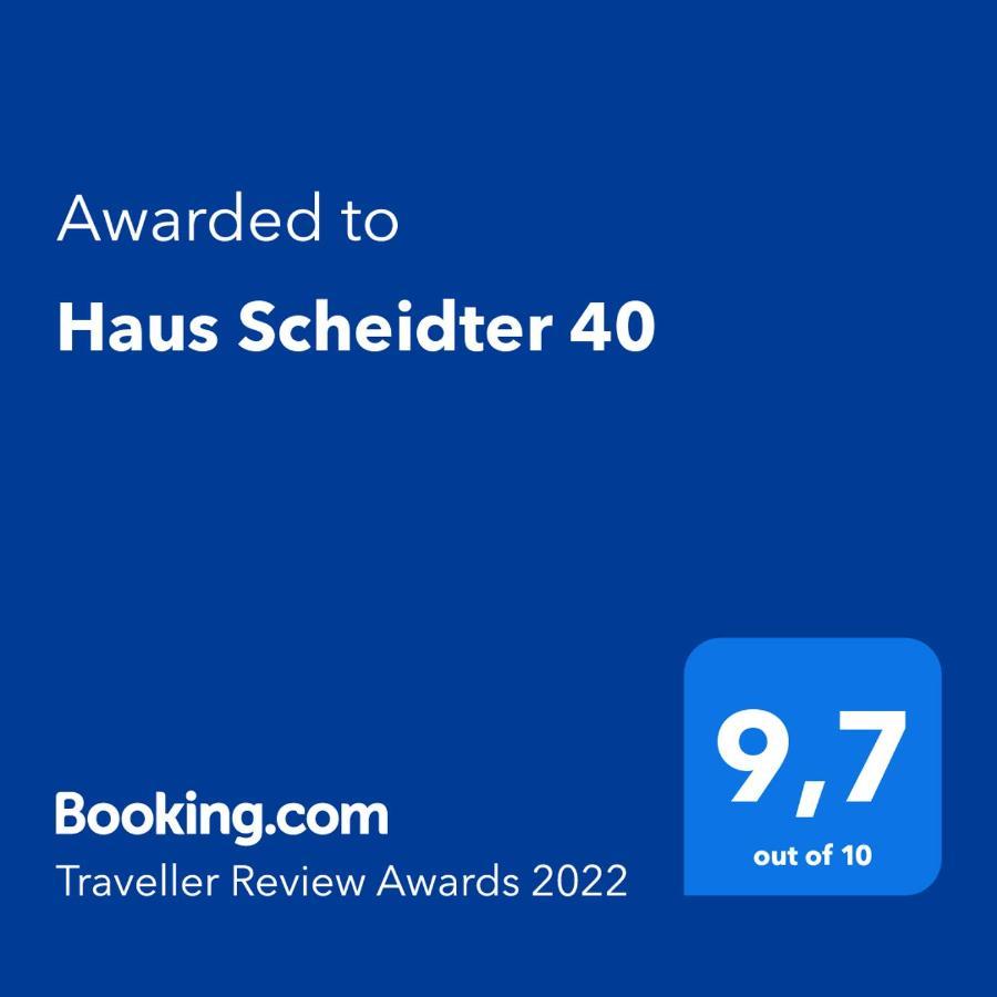 Ferienwohnungen Haus Scheidter 40 Saarbruecken Ngoại thất bức ảnh